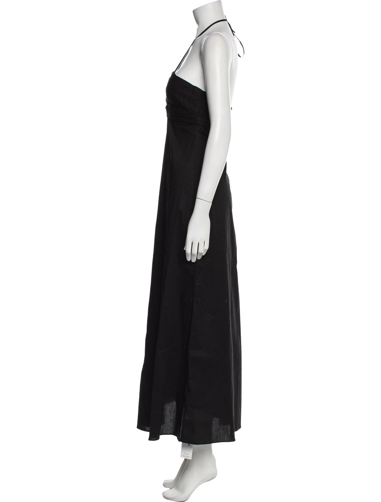 Juan de Dios Halterneck Midi Length Dress w/ Tags