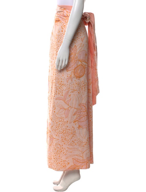 Juan de Dios Printed Long Skirt