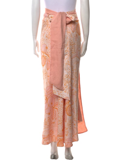 Juan de Dios Printed Long Skirt
