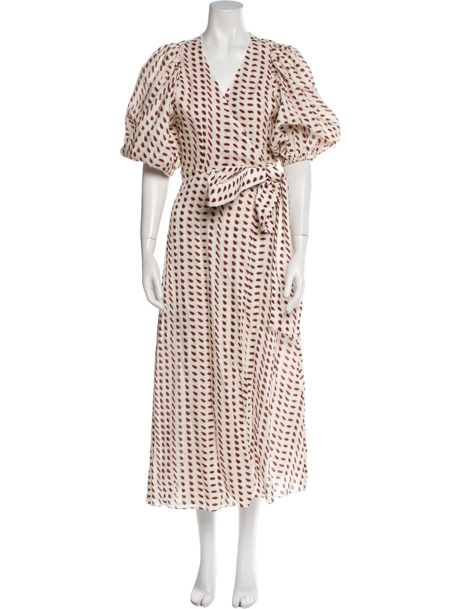 Juan de Dios Linen Long Dress w/ Tags