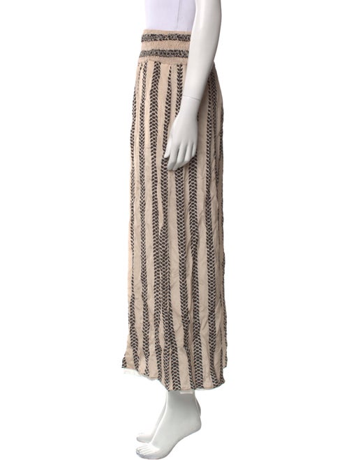 Juan de Dios Striped Wide Leg Pants