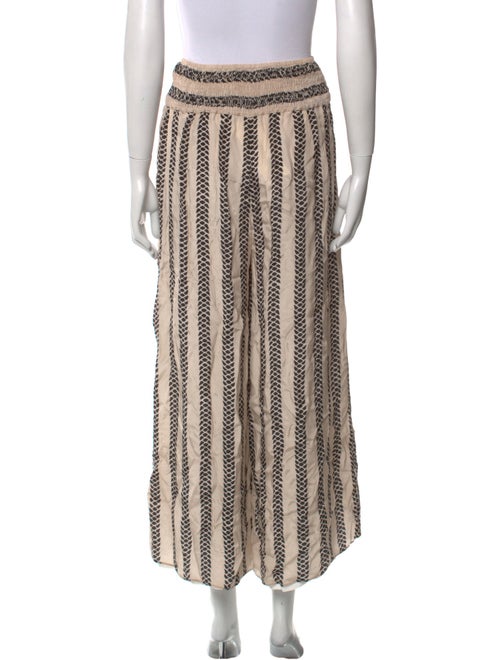 Juan de Dios Striped Wide Leg Pants