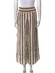 Juan de Dios Striped Wide Leg Pants