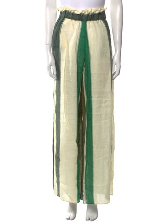 Juan de Dios Linen Wide Leg Pants