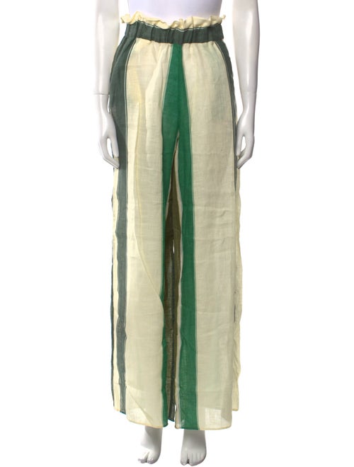 Juan de Dios Linen Wide Leg Pants