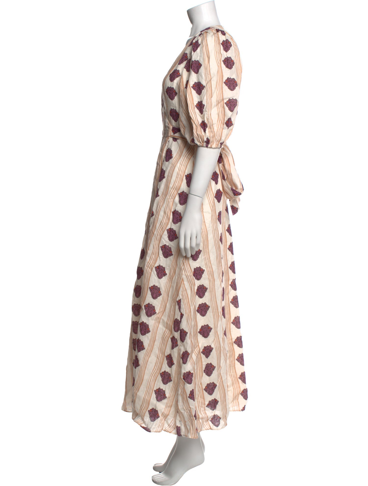 Juan de Dios Linen Long Dress