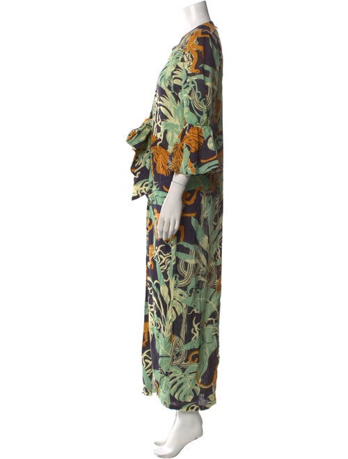 Juan de Dios Linen Long Dress