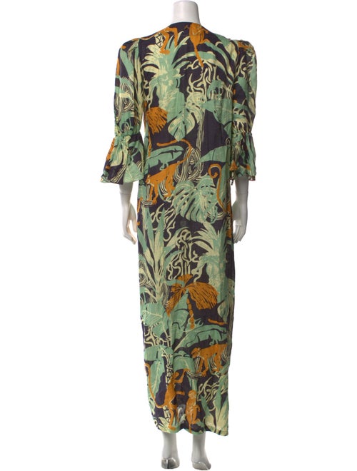 Juan de Dios Linen Long Dress