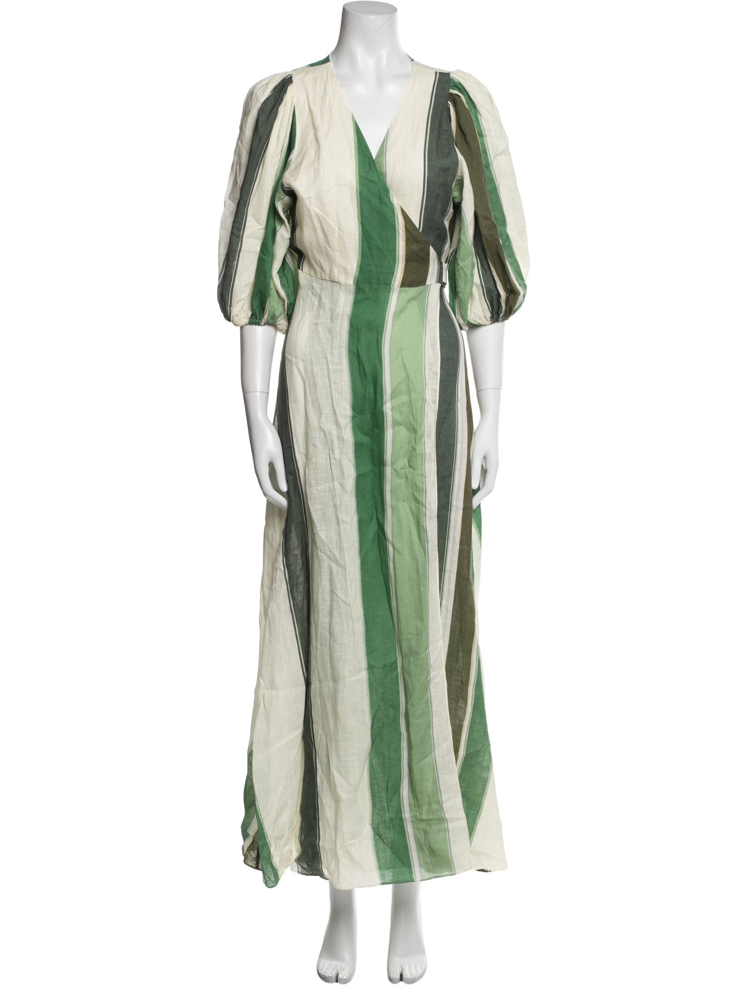Juan de Dios Linen Long Dress