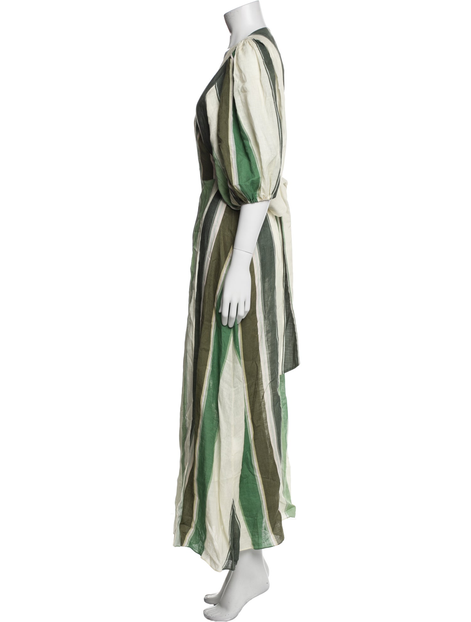Juan de Dios Linen Long Dress