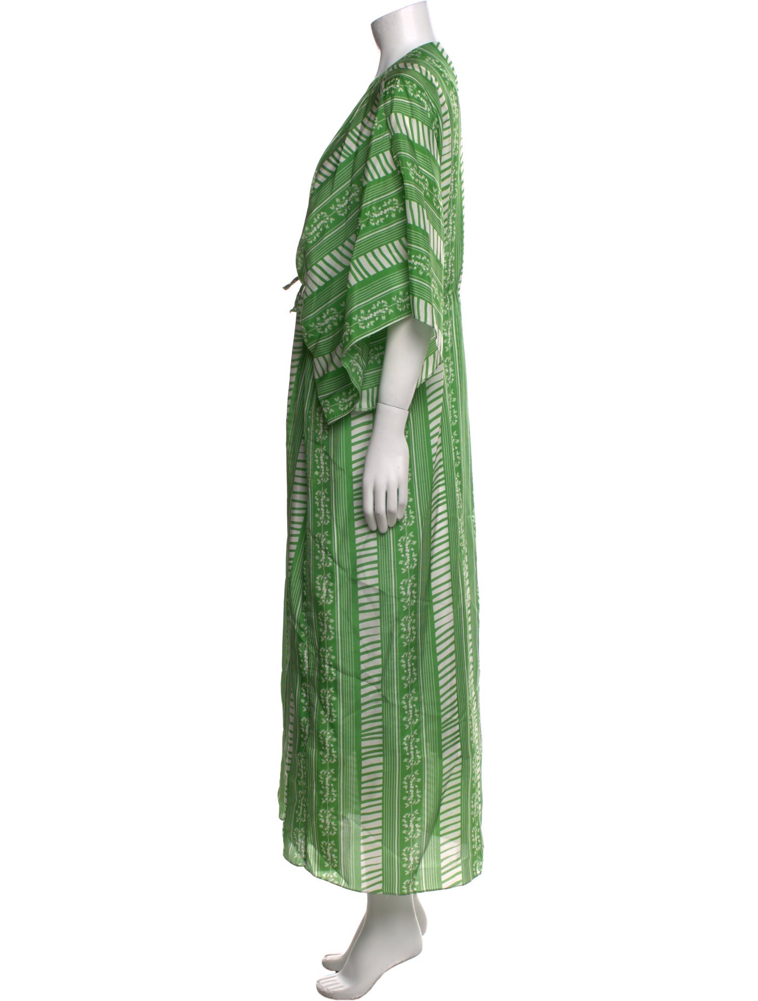 Juan de Dios Silk Long Dress
