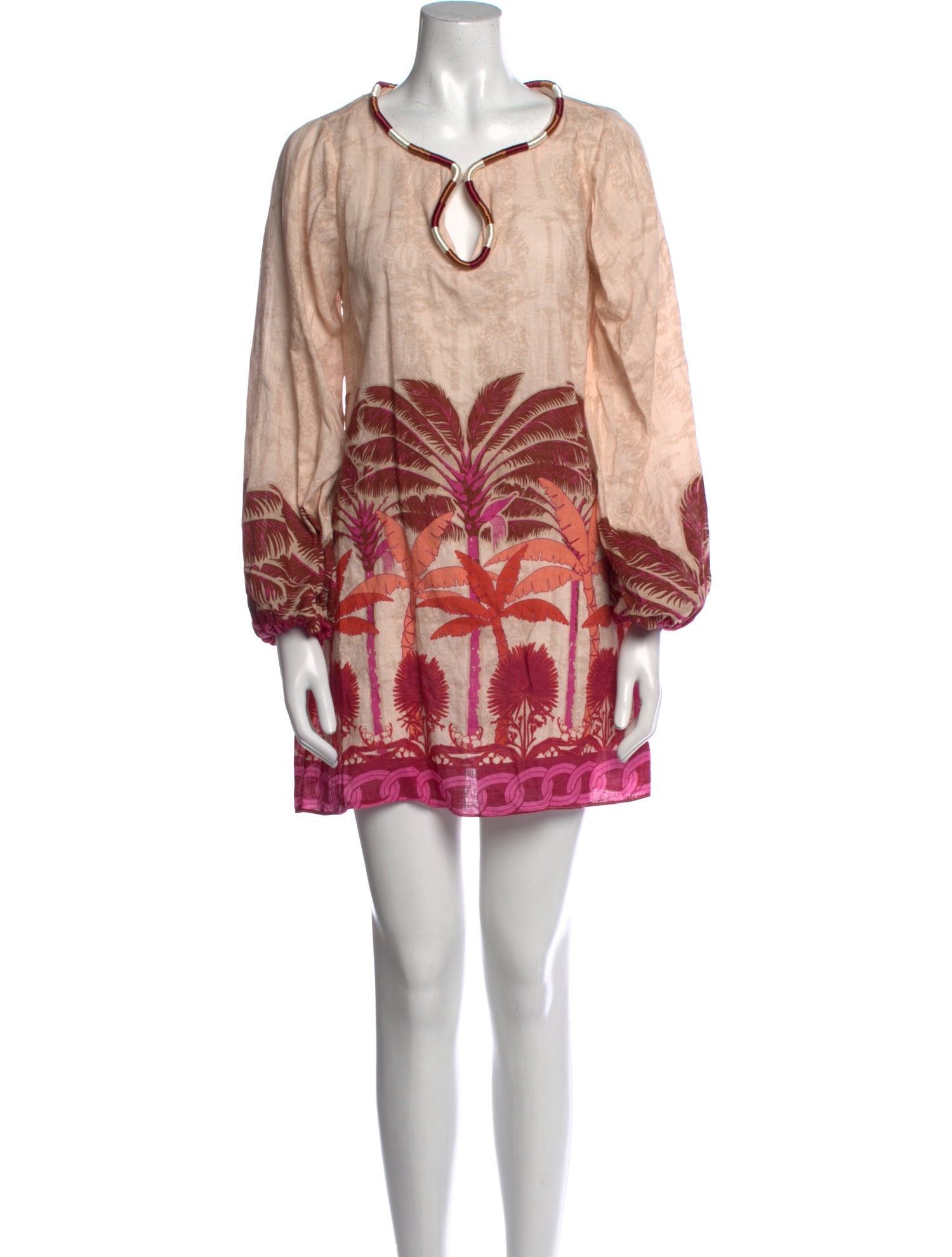 Juan de Dios Linen Mini Dress