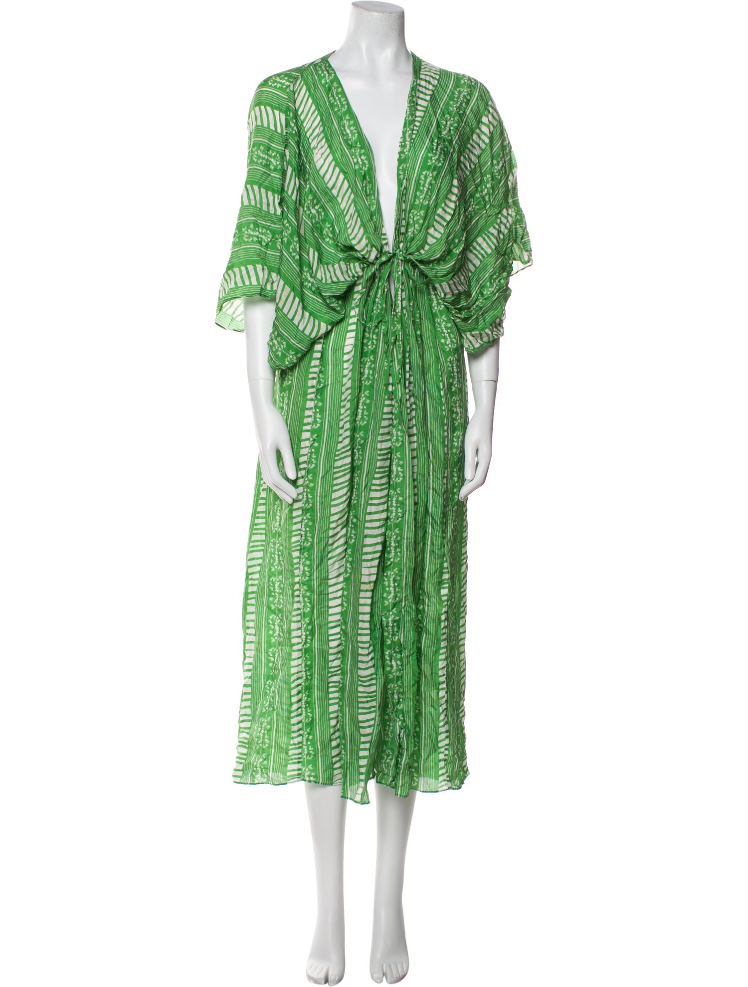 Juan de Dios Silk Printed Lounge Set