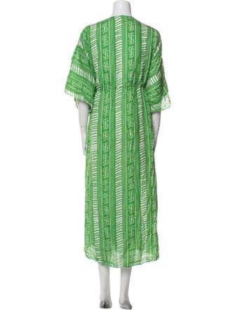 Juan de Dios Silk Printed Lounge Set