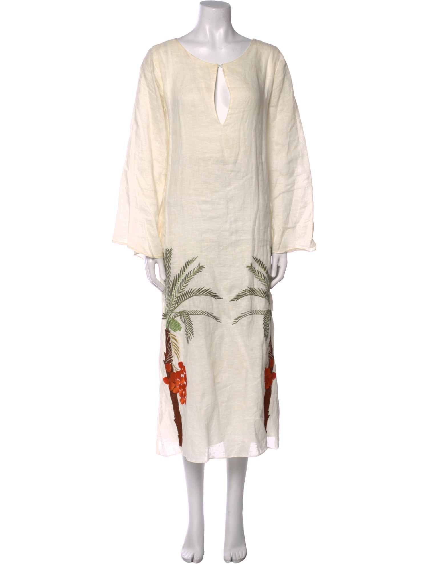 Juan de Dios Printed Long Dress