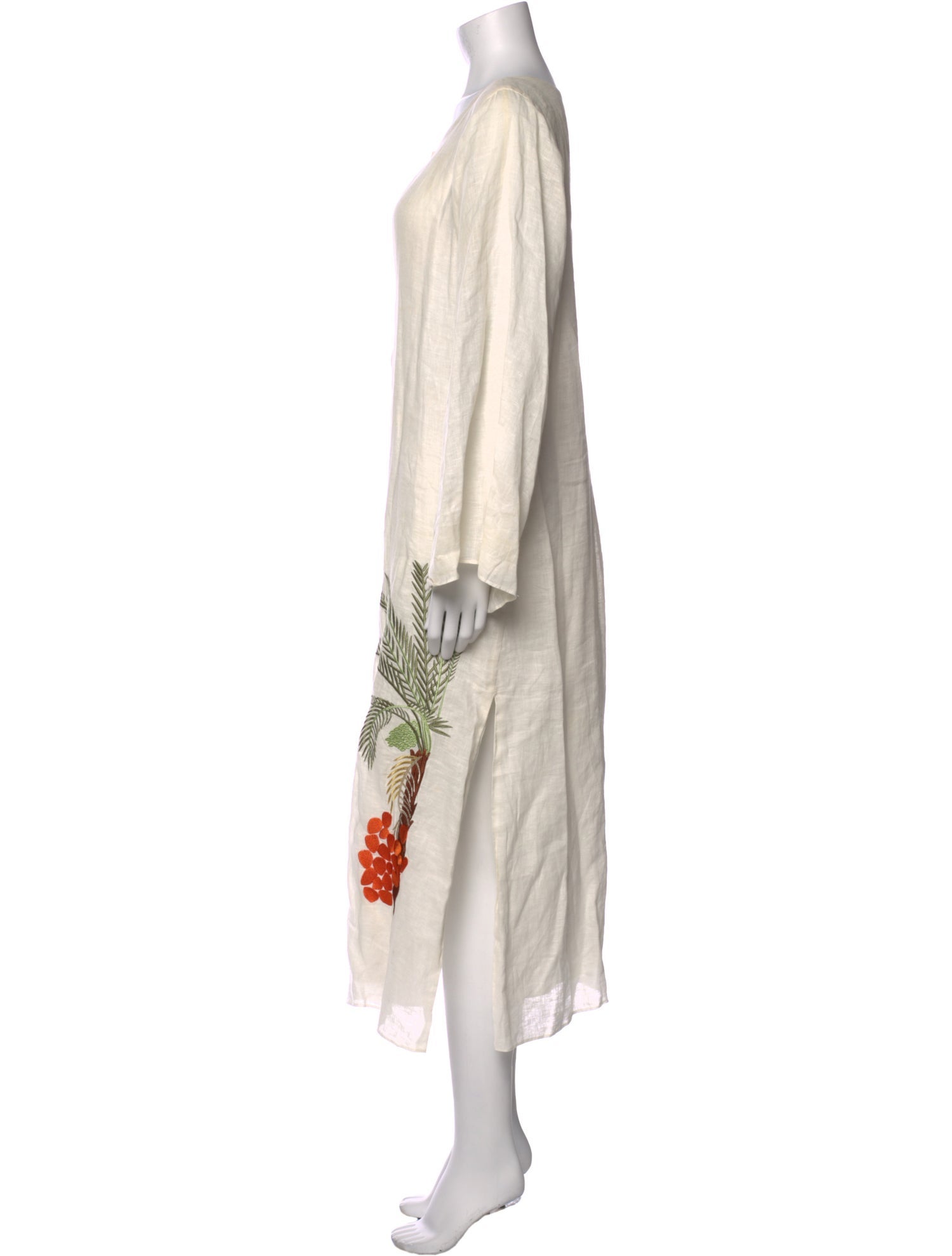 Juan de Dios Printed Long Dress