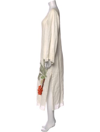 Juan de Dios Printed Long Dress