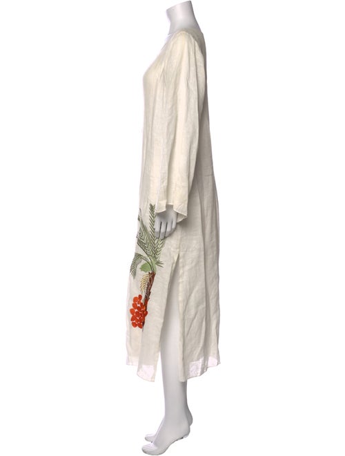 Juan de Dios Printed Long Dress