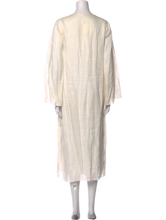 Juan de Dios Printed Long Dress