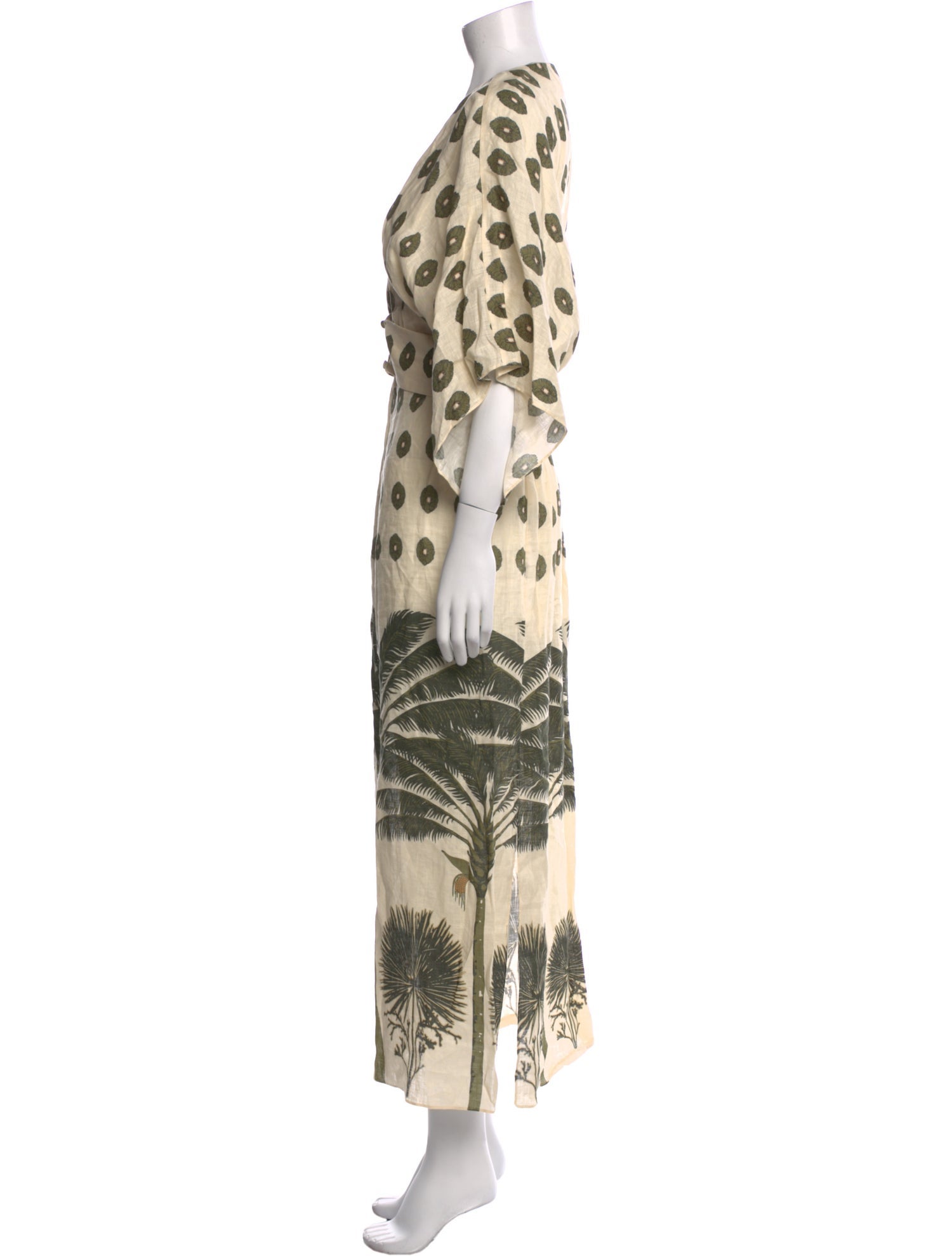 Juan de Dios Linen Long Dress