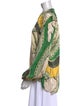 Juan de Dios Silk Printed Blouse