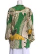 Juan de Dios Silk Printed Blouse