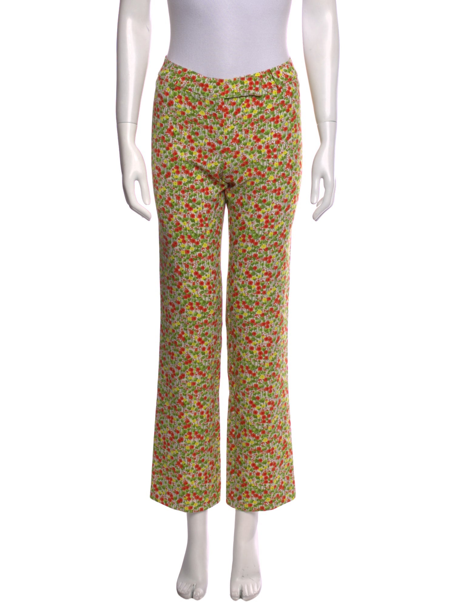 J&ANS Dolce & Gabbana Vintage Straight Leg Pants