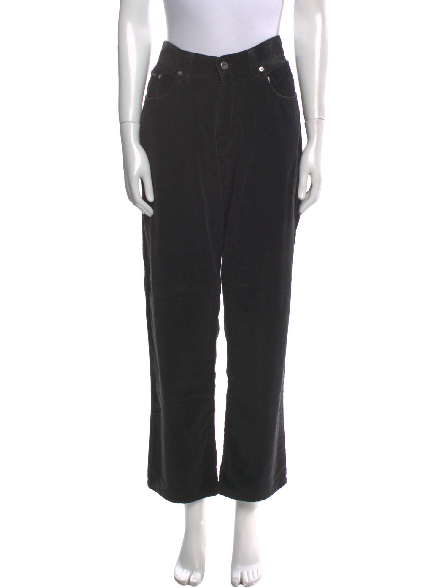 J&ANS Dolce & Gabbana Mid-Rise Straight Leg Jeans