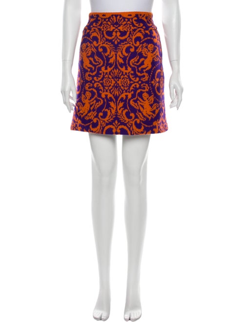 J. Mclaughlin Wool Mini Skirt Wool