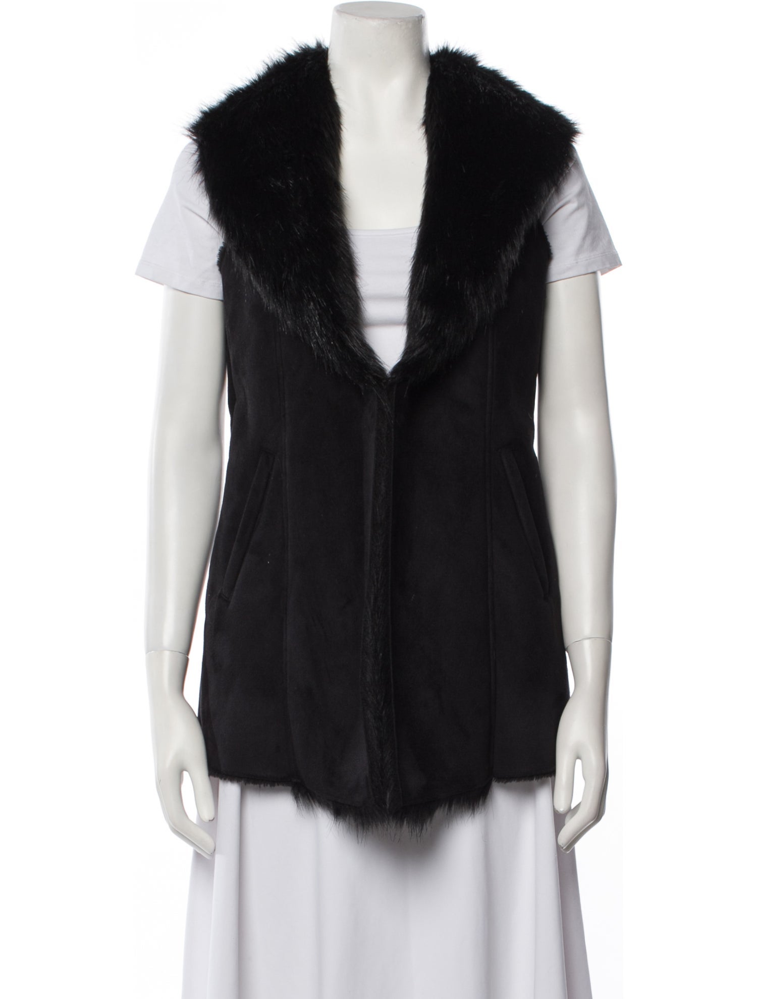 J. Mclaughlin Fur Vest