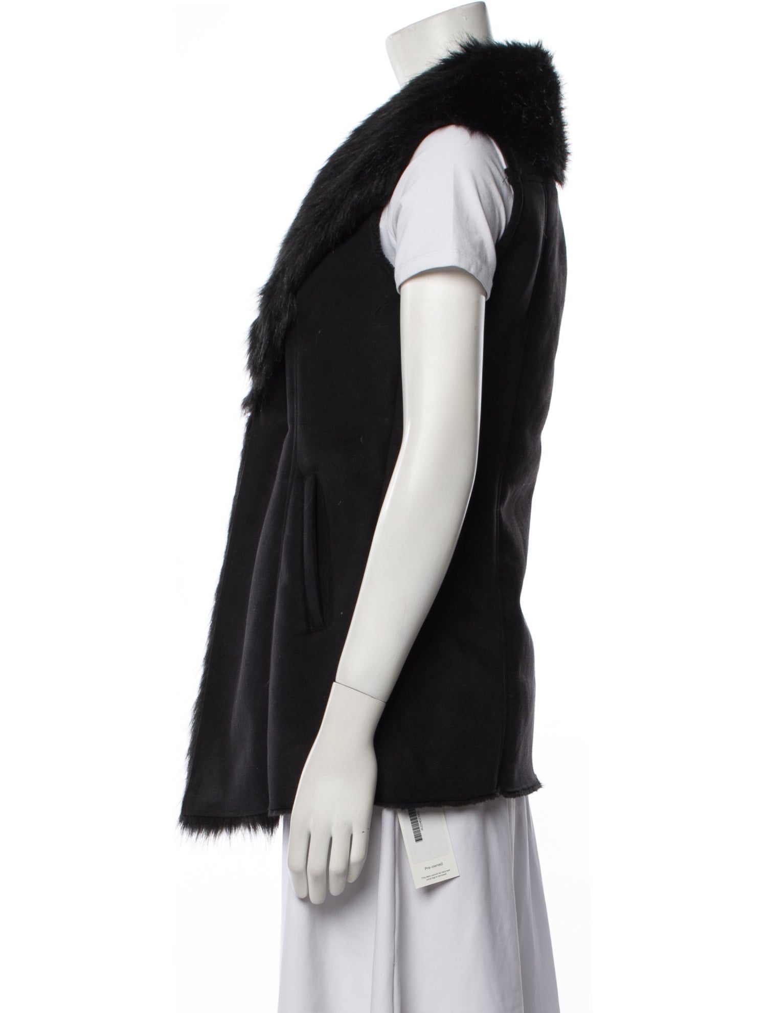 J. Mclaughlin Fur Vest