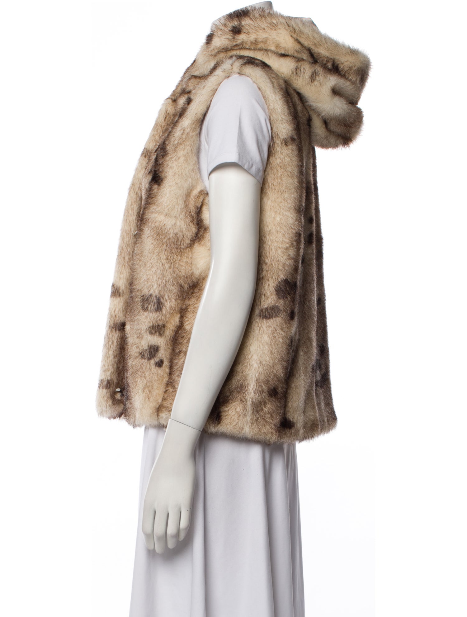 J. Mclaughlin Animal Print Vest