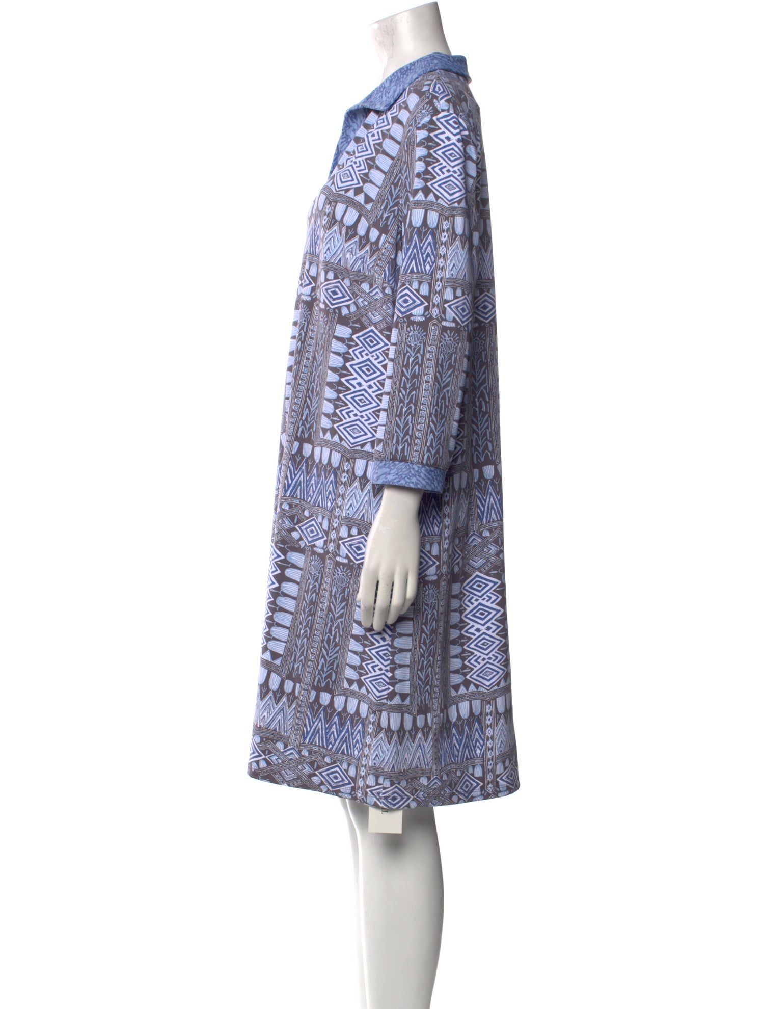 J. Mclaughlin Printed Knee-Length Dress w/ Tags