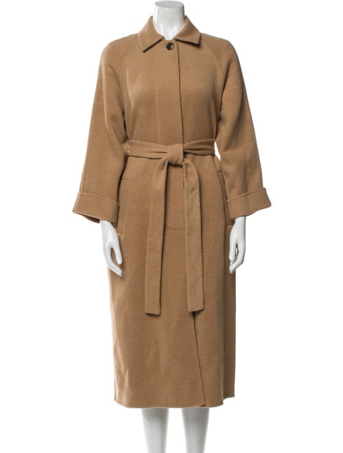 J. Mclaughlin Wool Trench Coat