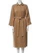 J. Mclaughlin Wool Trench Coat