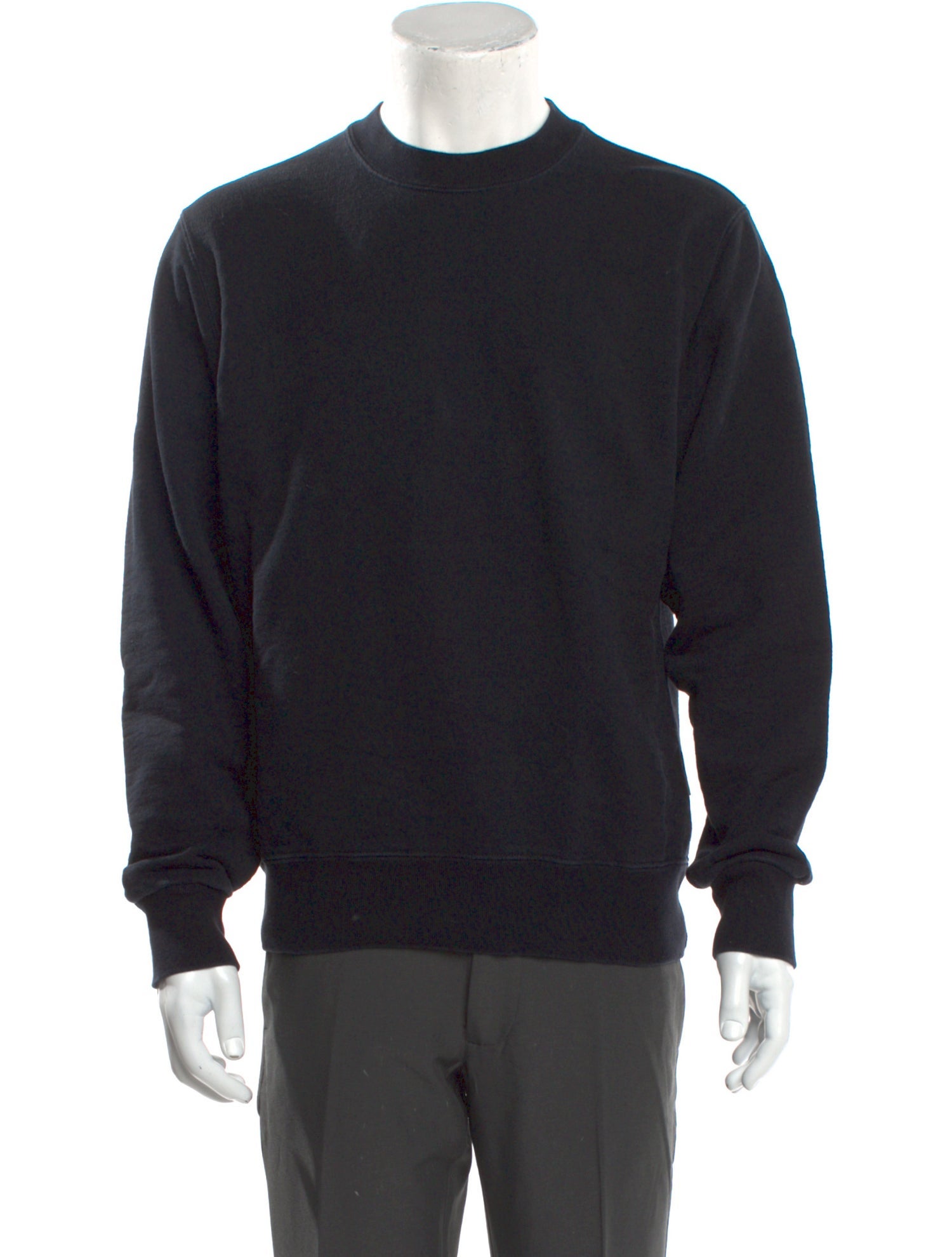 JJJJound Crew Neck Long Sleeve Sweatshirt