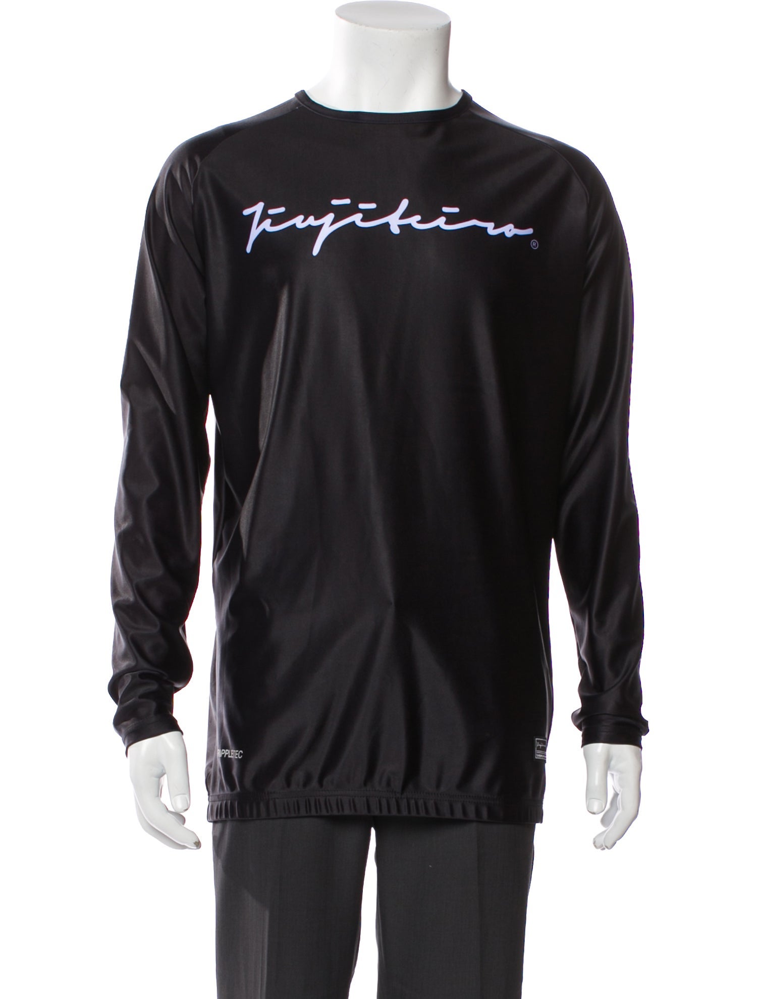 JJJJound Graphic Print Long Sleeve Jersey