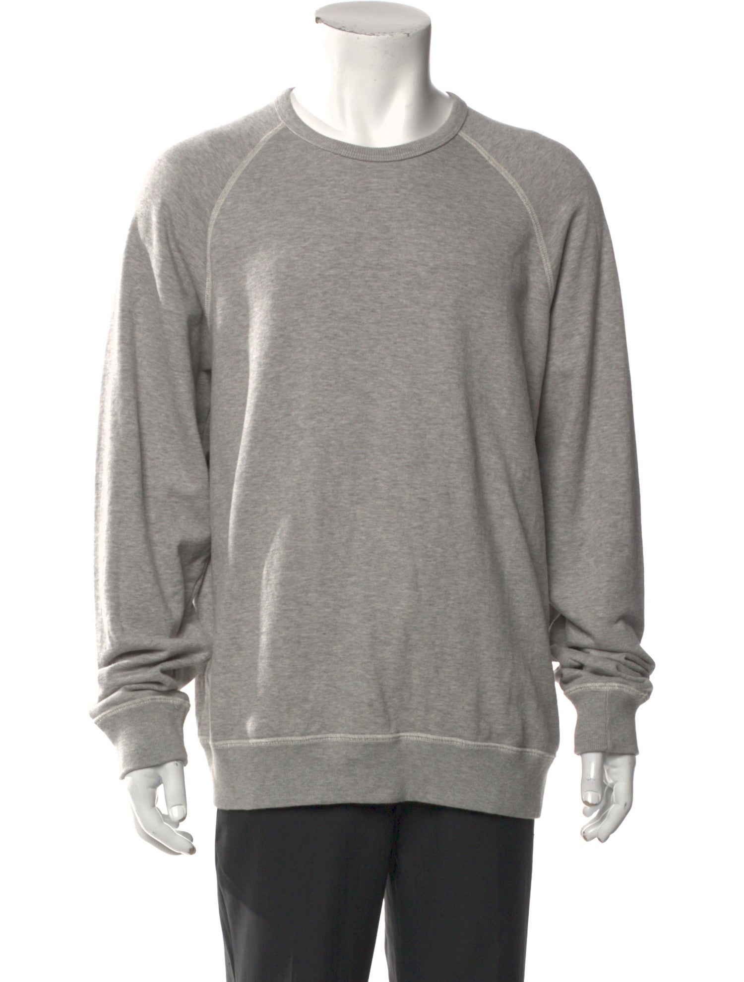 JJJJound Crew Neck Long Sleeve Pullover