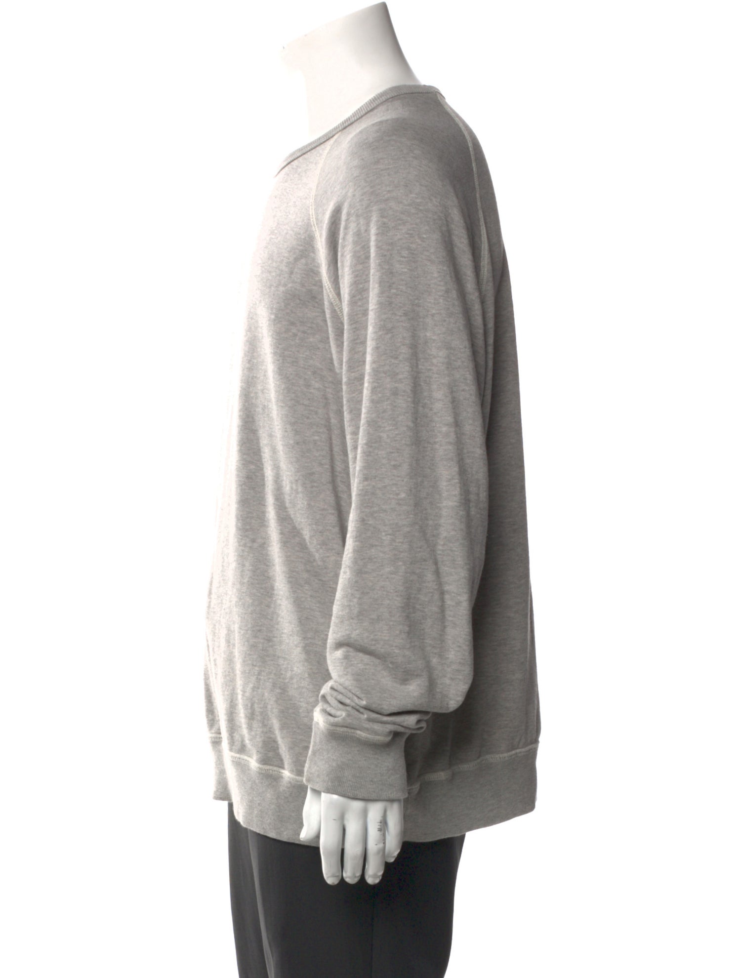 JJJJound Crew Neck Long Sleeve Pullover