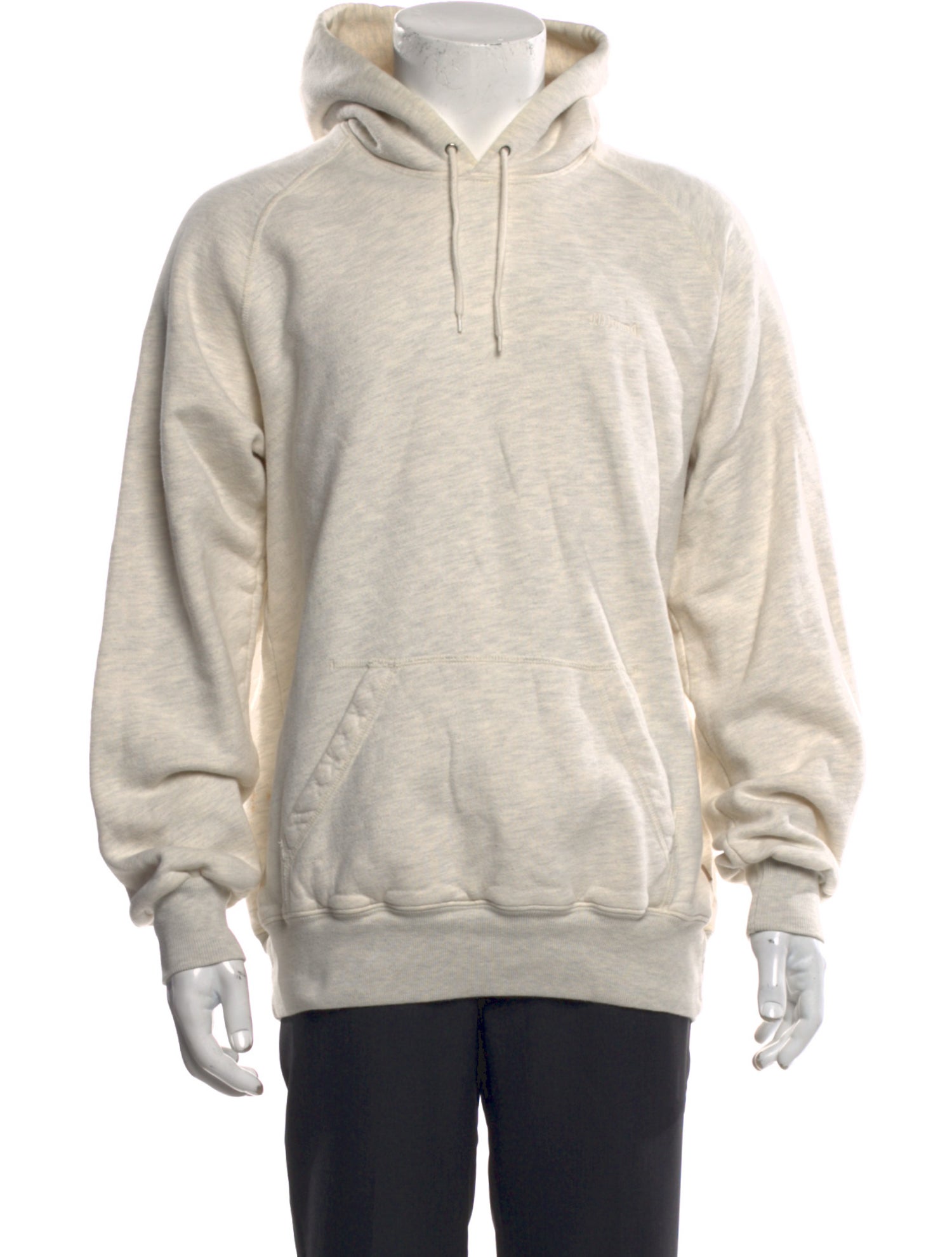 JJJJound Crew Neck Long Sleeve Hoodie