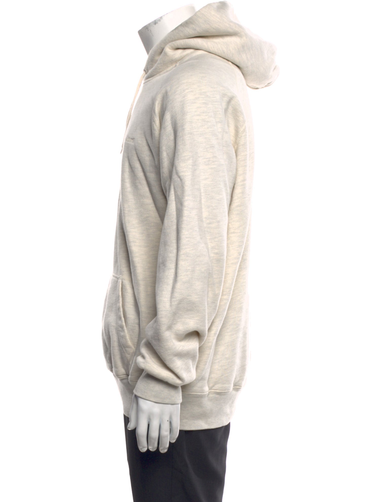 JJJJound Crew Neck Long Sleeve Hoodie