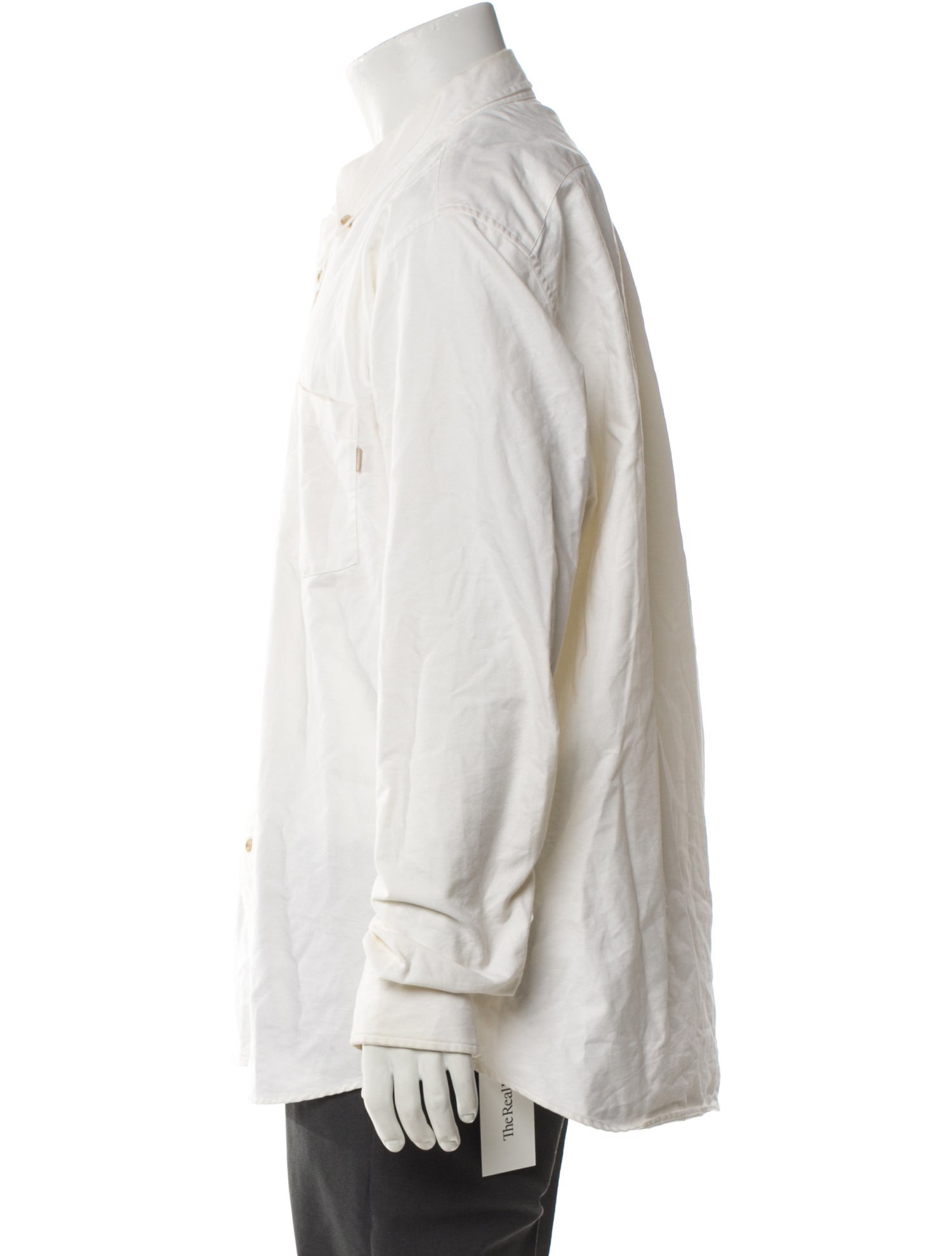 JJJJound Heavyweight Oxford Long Sleeve Long Sleeve Shirt