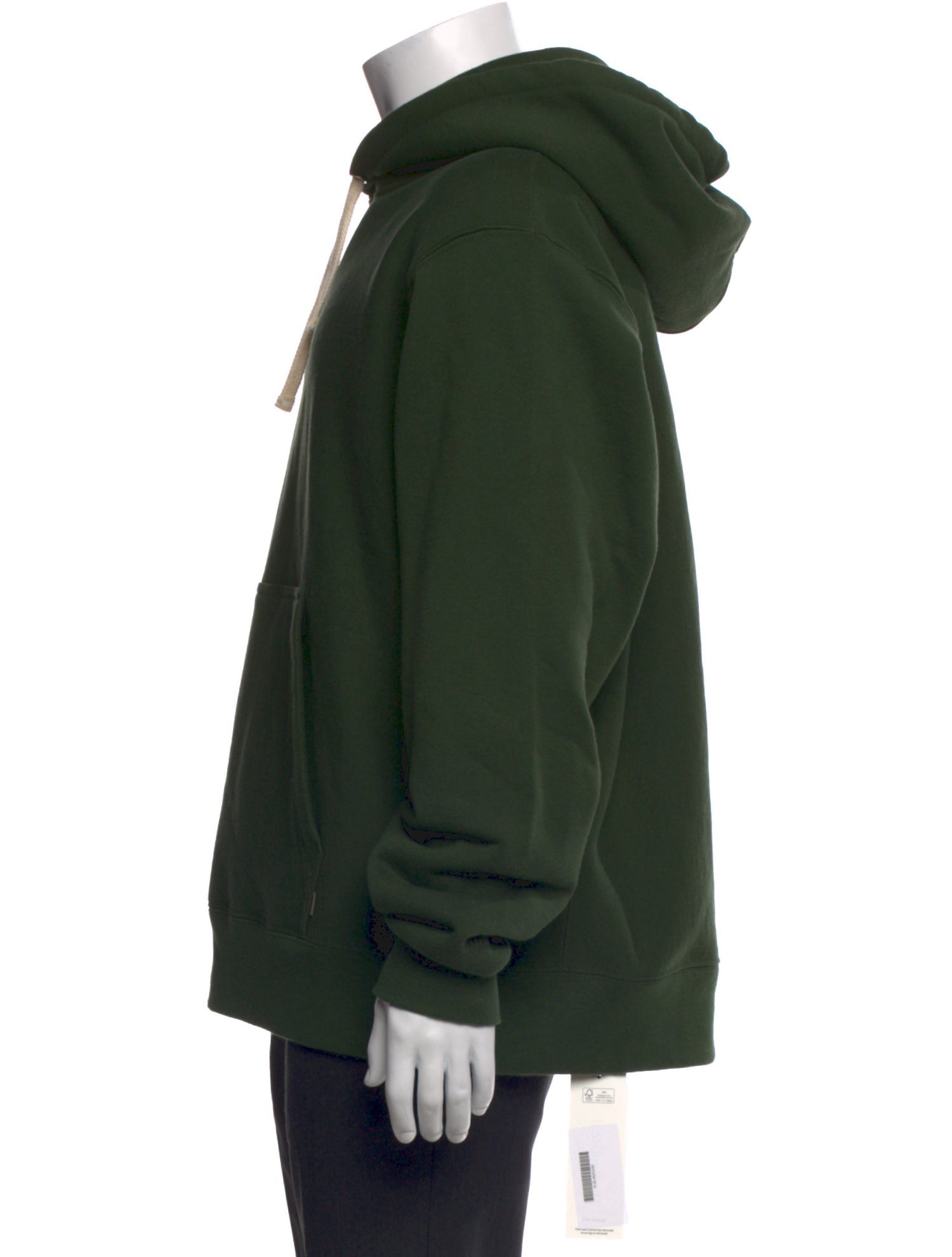 JJJJound Crew Neck Long Sleeve Hoodie