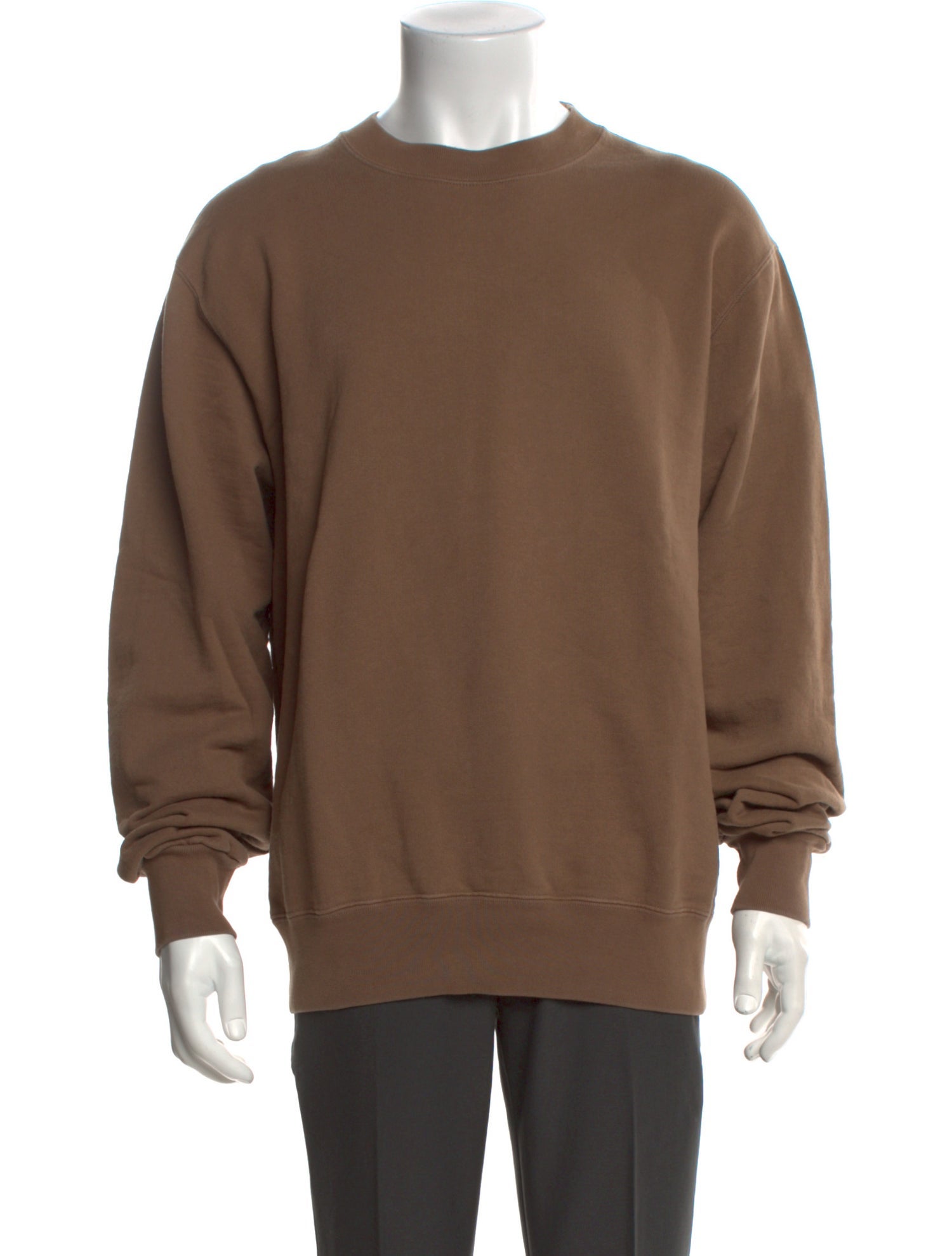 JJJJound Crew Neck Long Sleeve Pullover