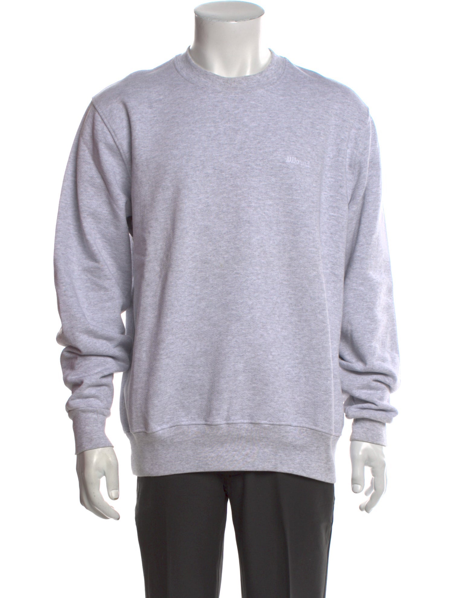 JJJJound Graphic Print Crew Neck Sweatshirt