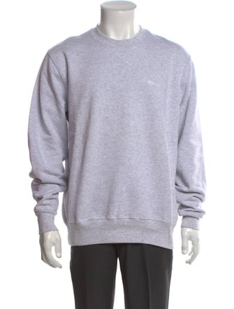 JJJJound Graphic Print Crew Neck Sweatshirt