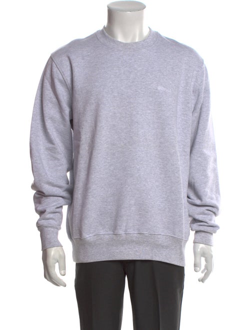 JJJJound Graphic Print Crew Neck Sweatshirt