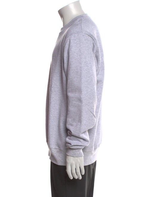 JJJJound Graphic Print Crew Neck Sweatshirt