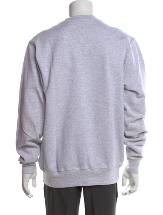 JJJJound Graphic Print Crew Neck Sweatshirt