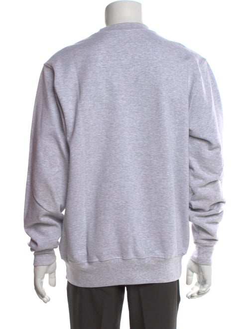 JJJJound Graphic Print Crew Neck Sweatshirt